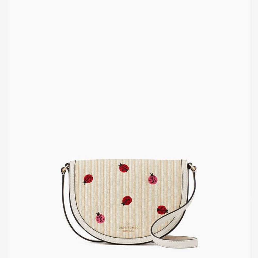 Luna Crescent Ladybug Crossbody  Kate spade